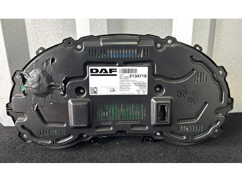 Cruscotto DAF DAF XF 106 CLOCK COUNTER 2134718: foto 2