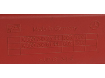 Aero kit/ Spoiler per Camion MERCEDES-BENZ ACTROS MP4 SPOILER: foto 5