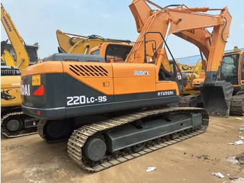 Escavatore cingolato HYUNDAI R215