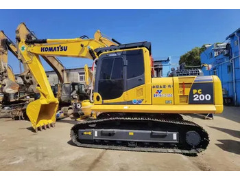Escavatore cingolato KOMATSU PC200-6