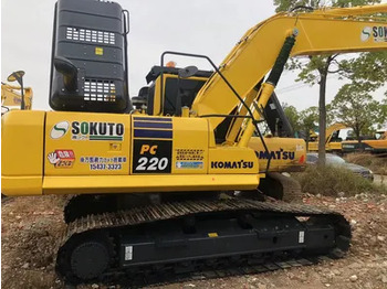 Escavatore cingolato KOMATSU PC200-8
