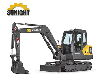 Escavatore cingolato VOLVO EC55D