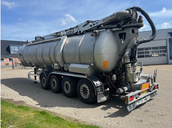 Semirimorchio cisterna Hareso Nordic tank: foto 3