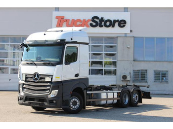 Autocarro portacontainer/ Caisse interchangeable MERCEDES-BENZ Actros 2545