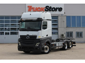 Autocarro portacontainer/ Caisse interchangeable MERCEDES-BENZ Actros