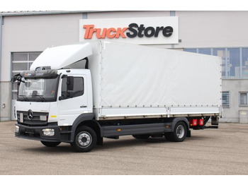 Camion centinato MERCEDES-BENZ Atego 1224