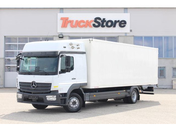 Autocarro furgonato MERCEDES-BENZ Atego 1224