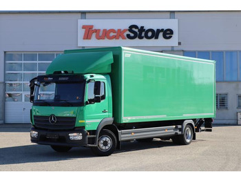 Autocarro furgonato MERCEDES-BENZ Atego 1524