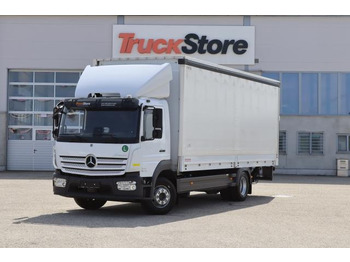 Camion centinato MERCEDES-BENZ Atego 1527