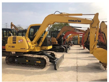 Miniescavatore 2020 Komatsu PC60: foto 2