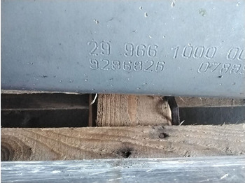 Cilindro idraulico LIEBHERR