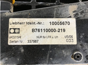 Ricambio A/C LIEBHERR