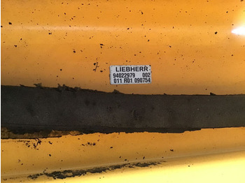 Paraurto LIEBHERR