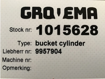 Cilindro idraulico Liebherr Cylinder: foto 5