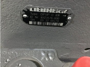 Pompa idraulica LIEBHERR