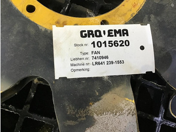 Sistema di raffreddamento LIEBHERR