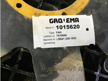 Sistema di raffreddamento LIEBHERR