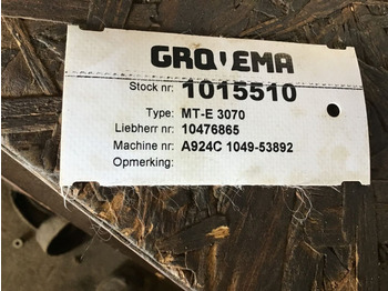 Assali e ricambi LIEBHERR