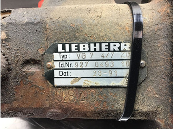 Leva del cambio Liebherr Pilot Control Unit: foto 4