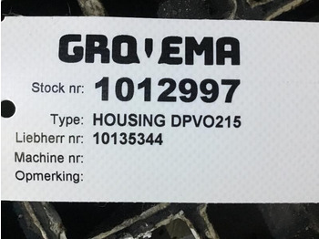 Sistema elettrico LIEBHERR