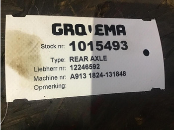 Assali e ricambi LIEBHERR