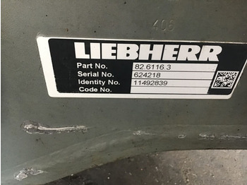 Assali e ricambi LIEBHERR
