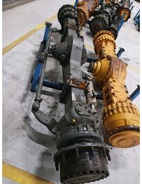 Assali e ricambi LIEBHERR