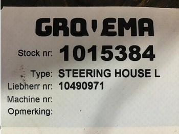 Fuso a snodo LIEBHERR