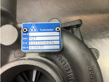 Turbocompressore Liebherr Turbcharger K27: foto 3