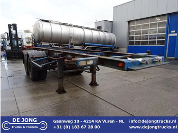 Semirimorchio portacontainer/ Caisse interchangeable GROENEWEGEN