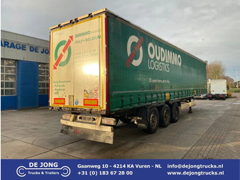 Semirimorchio centinato KRONE SD