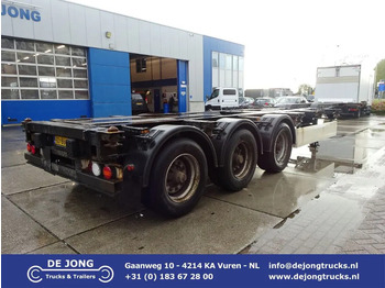 Semirimorchio portacontainer/ Caisse interchangeable KRONE SDC