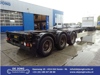 Semirimorchio portacontainer/ Caisse interchangeable KRONE SDC