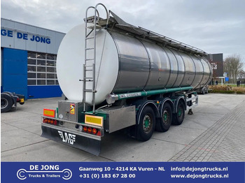 Semirimorchio cisterna LAG