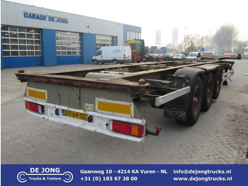 Semirimorchio portacontainer/ Caisse interchangeable PACTON