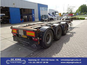 Semirimorchio portacontainer/ Caisse interchangeable PACTON