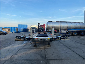 Semirimorchio portacontainer/ Caisse interchangeable Pacton TXC 343 Multi / 3x Extendable / 1x Lift Axle: foto 5