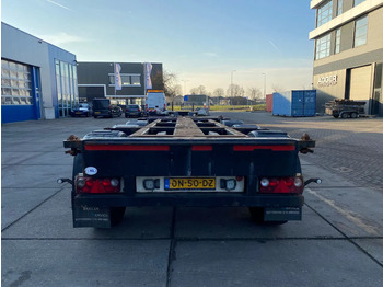 Semirimorchio portacontainer/ Caisse interchangeable Pacton TXC 343 Multi / 3x Extendable / 1x Lift Axle: foto 2