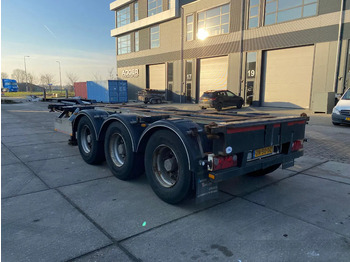 Semirimorchio portacontainer/ Caisse interchangeable Pacton TXC 343 Multi / 3x Extendable / 1x Lift Axle: foto 3