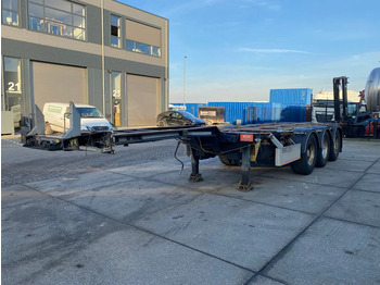 Semirimorchio portacontainer/ Caisse interchangeable Pacton TXC 343 Multi / 3x Extendable / 1x Lift Axle: foto 4