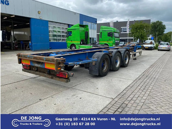 Semirimorchio portacontainer/ Caisse interchangeable RENDERS