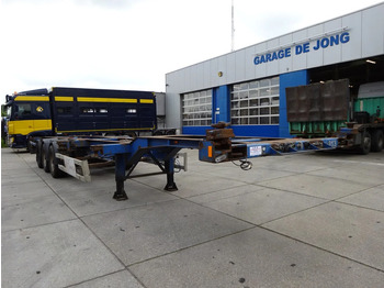 Semirimorchio portacontainer/ Caisse interchangeable Renders Container chassis / BPW + Drum / 40 FT: foto 5