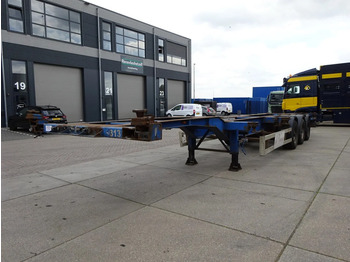 Semirimorchio portacontainer/ Caisse interchangeable Renders Container chassis / BPW + Drum / 40 FT: foto 3