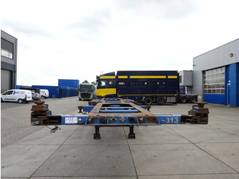 Semirimorchio portacontainer/ Caisse interchangeable Renders Container chassis / BPW + Drum / 40 FT: foto 4