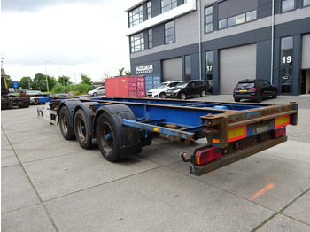 Semirimorchio portacontainer/ Caisse interchangeable Renders Container chassis / BPW + Drum / 40 FT: foto 2