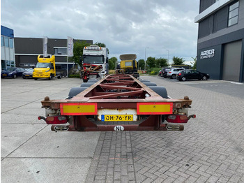 Semirimorchio portacontainer/ Caisse interchangeable Van Hool Container chassis / 4300 kg / 40 FT / Mega: foto 2