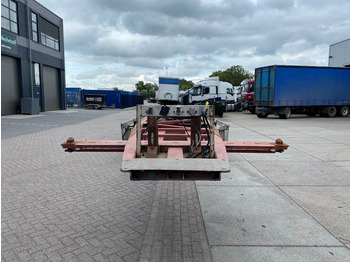 Semirimorchio portacontainer/ Caisse interchangeable Van Hool Container chassis / 4300 kg / 40 FT / Mega: foto 5