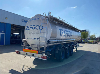 Semirimorchio cisterna Van Hool Tank / Inox / 31200 LT / SAF: foto 5