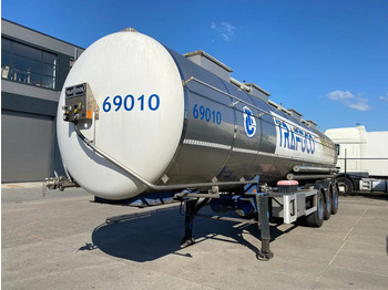 Semirimorchio cisterna Van Hool Tank / Inox / 31200 LT / SAF: foto 3