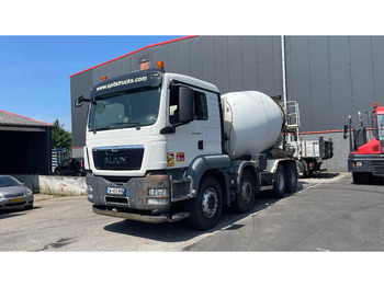 Autobetoniera LIEBHERR